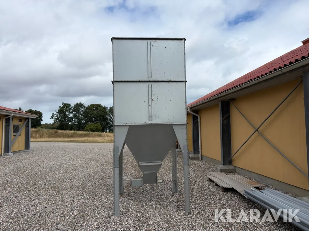 Billede 4 - Fodersilo BM Silo Modulsilo galvaniseret 1 styk