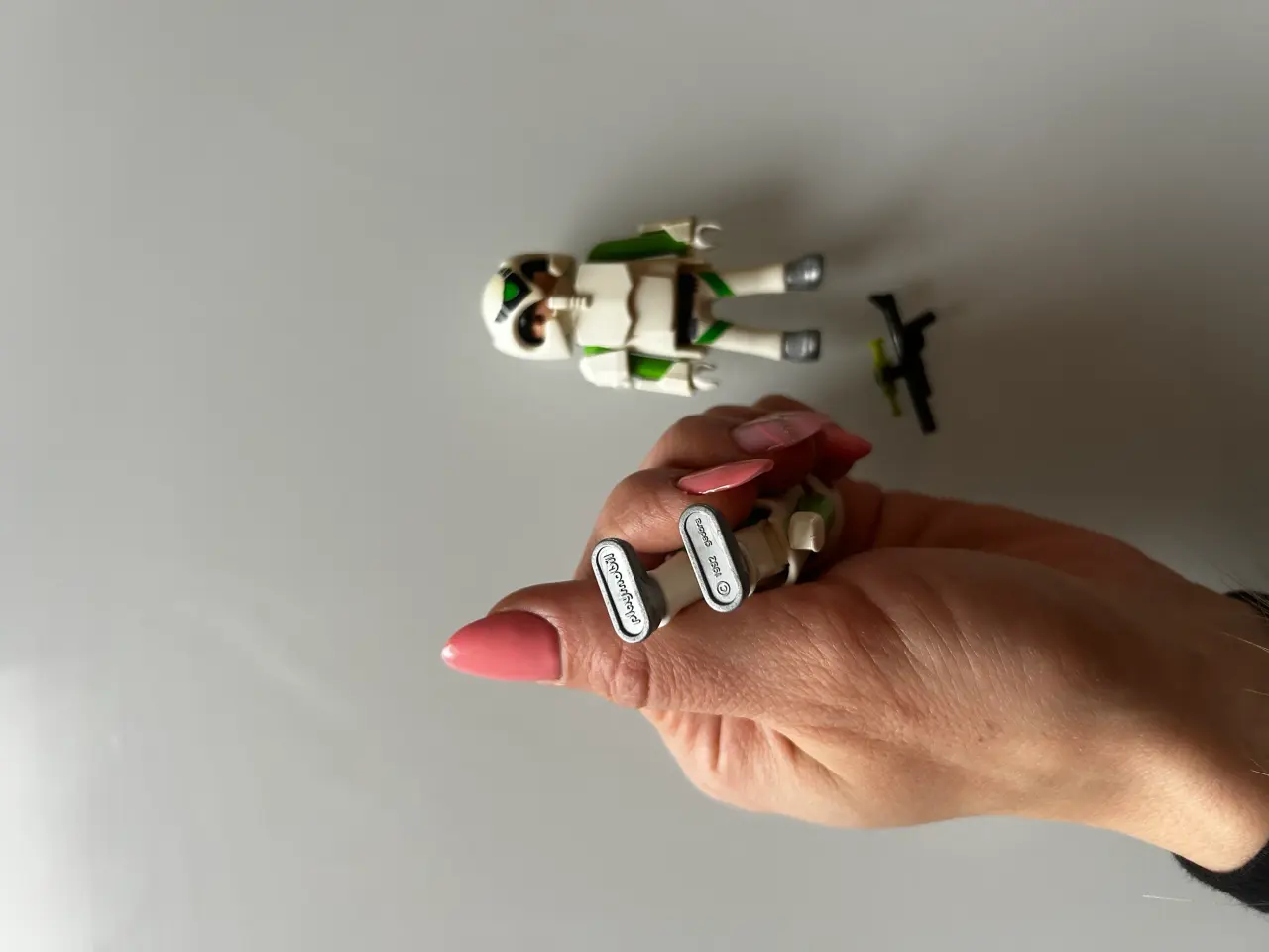 Billede 3 - Playmobil to vintage astronauter