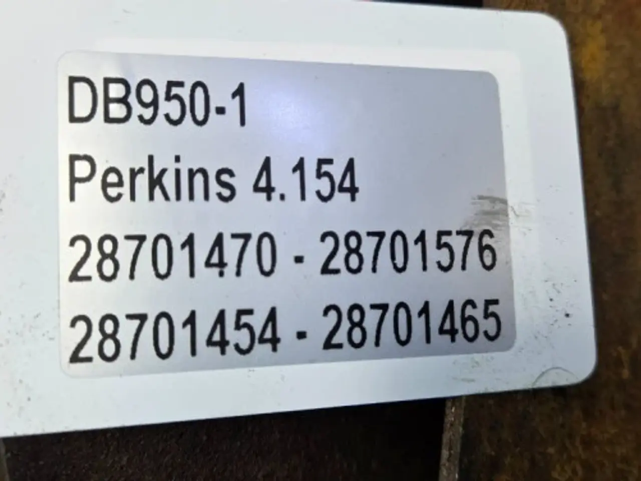 Billede 15 - Perkins 4.154   Remskive   28701470