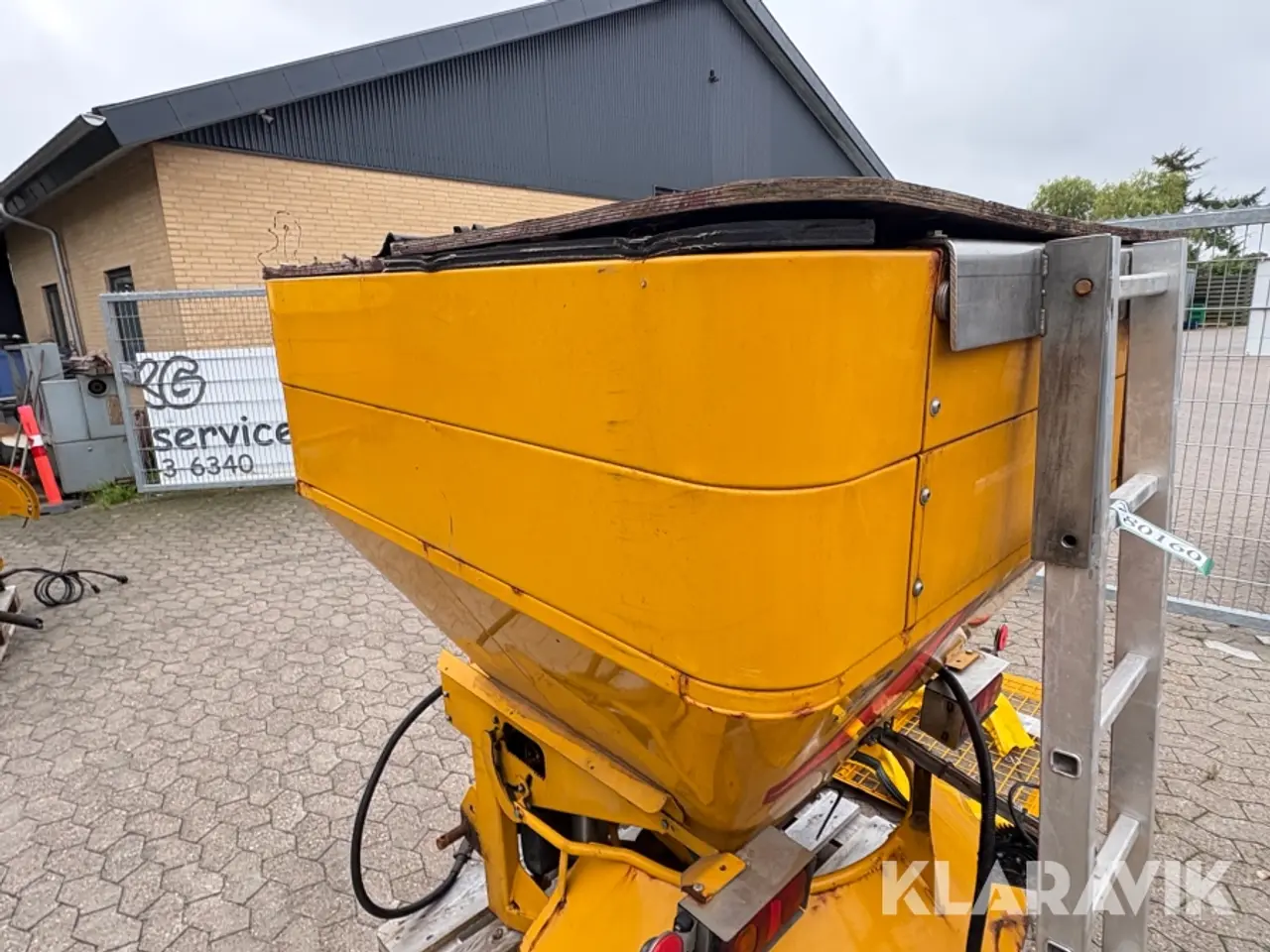 Billede 12 - Saltspreder Bogballe S3 hydraulisk drevet
