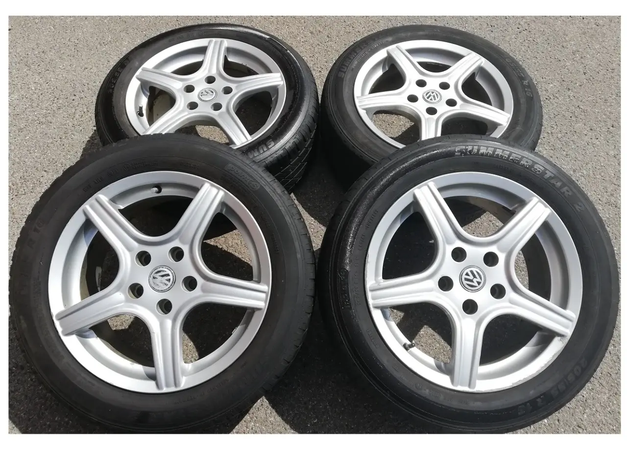 Billede 3 - 5x112 16"