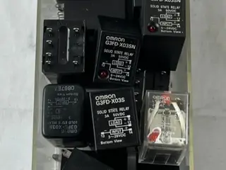 Omron G3FD-X03SN Solid State relæ parti Schrack