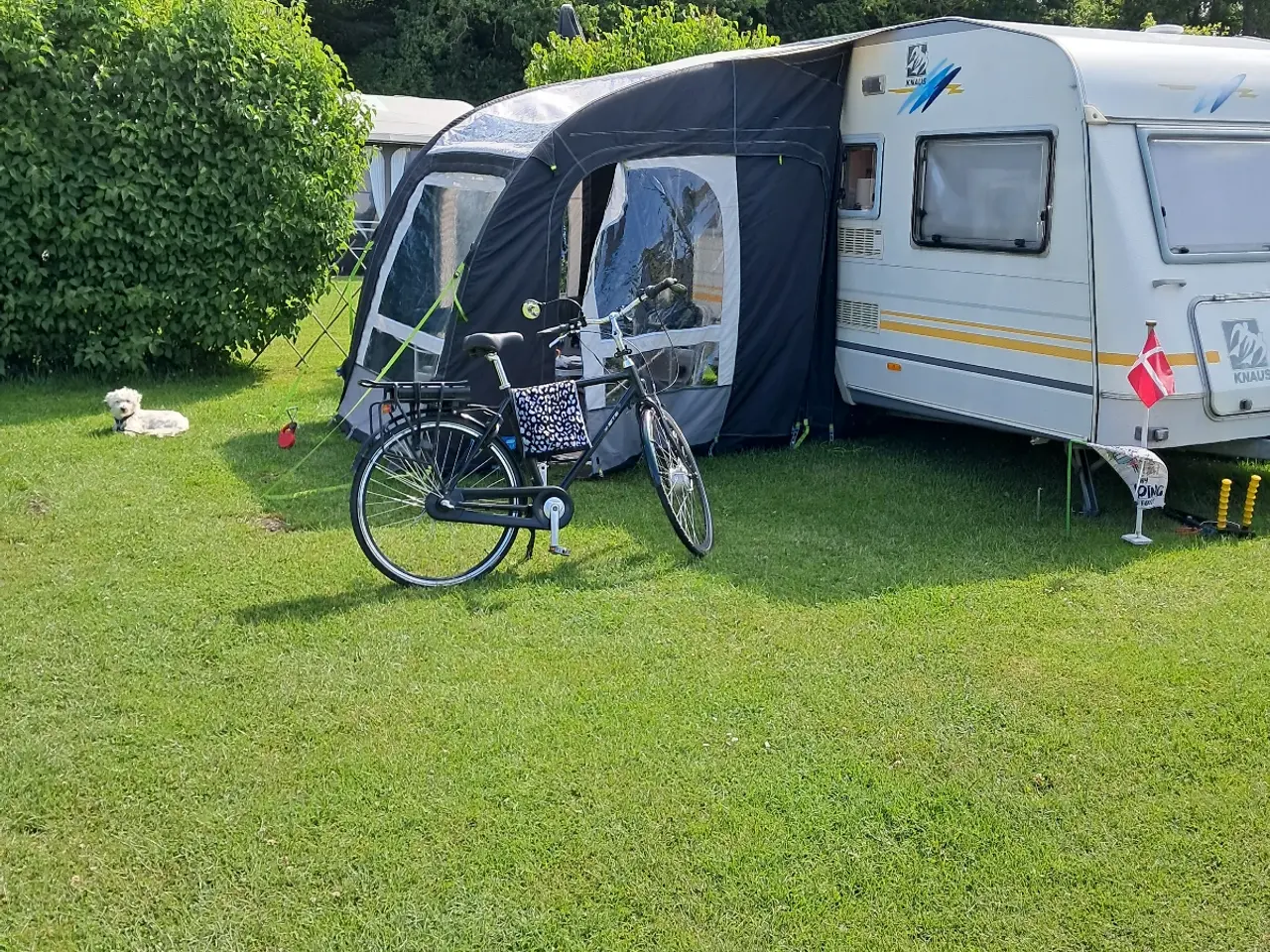 Billede 3 - Knaus campingvogn