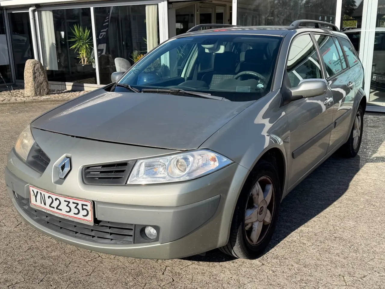 Billede 4 - Renault Megane II 1,6 Authentique Family stc.