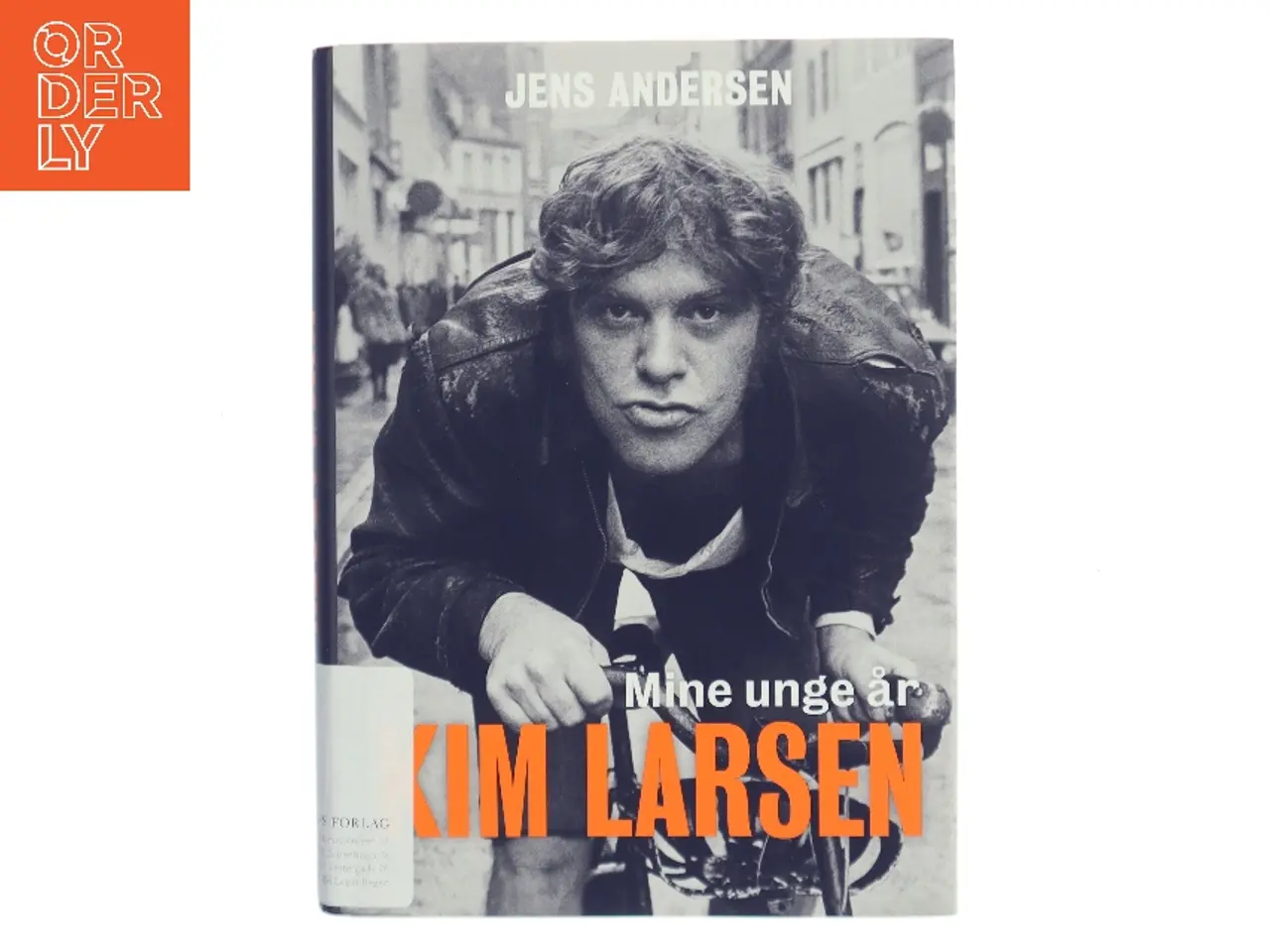 Billede 1 - Mine unge år – Kim Larsen af Jens Andersen (Bog)