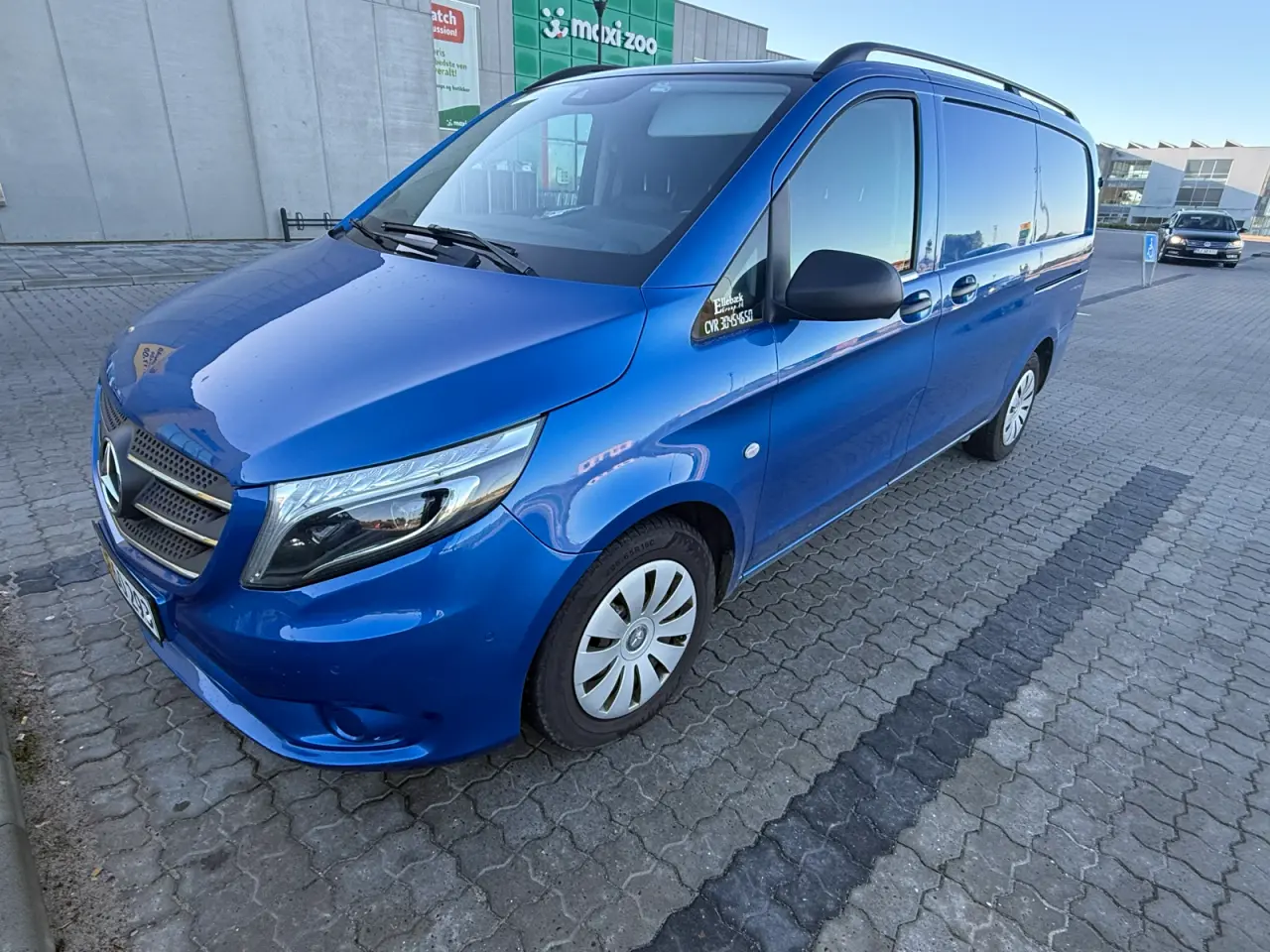 Billede 2 - 2018 Vito 116 L Complete 