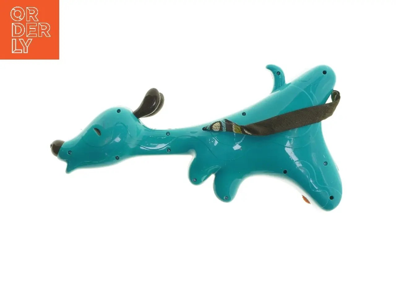Billede 2 - Elektrisk hundeformet guitarlegetøj (str. 47 cm)