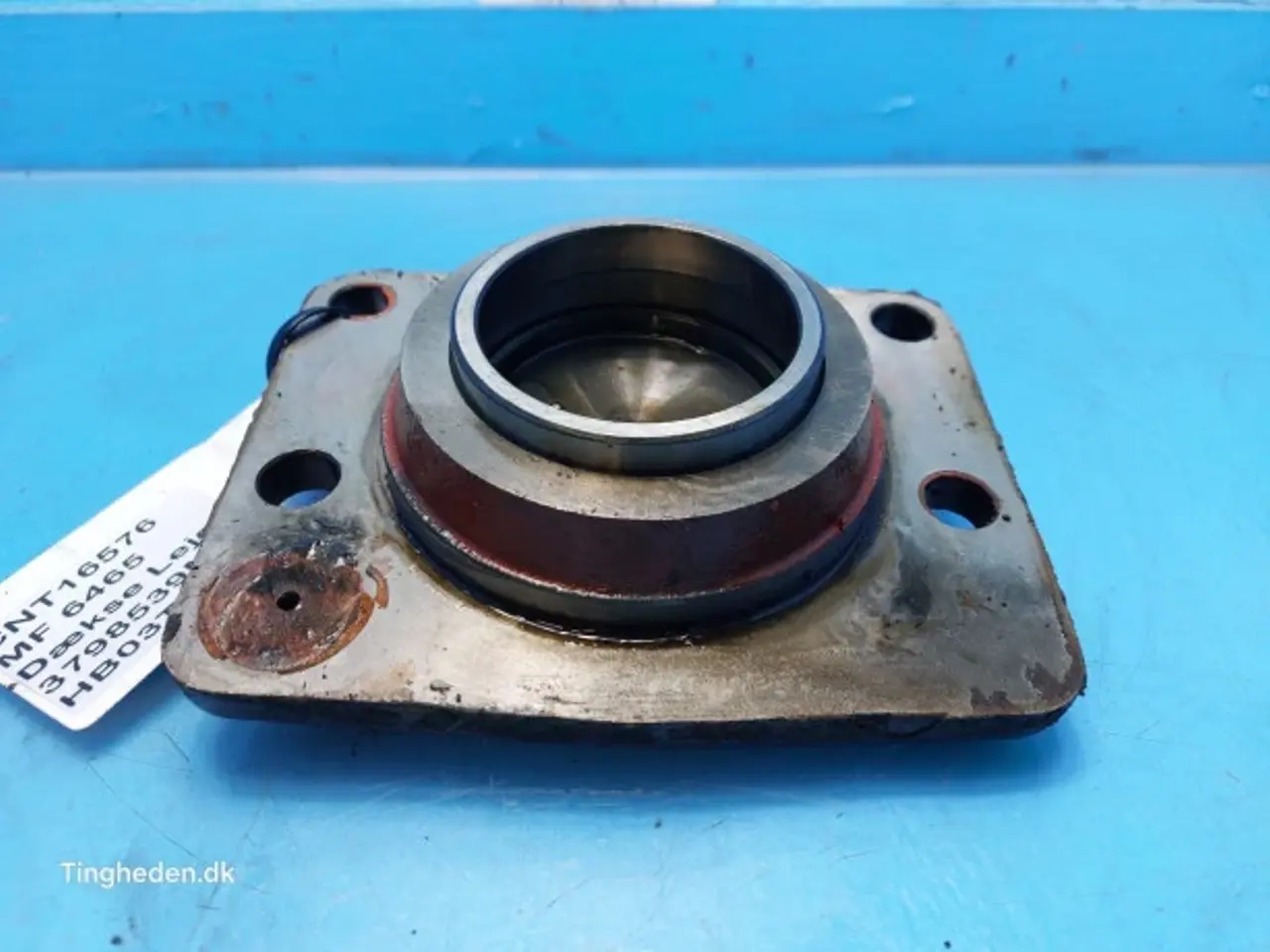 Billede 11 - Massey Ferguson 6465 Leje Dæksel 3798539M12