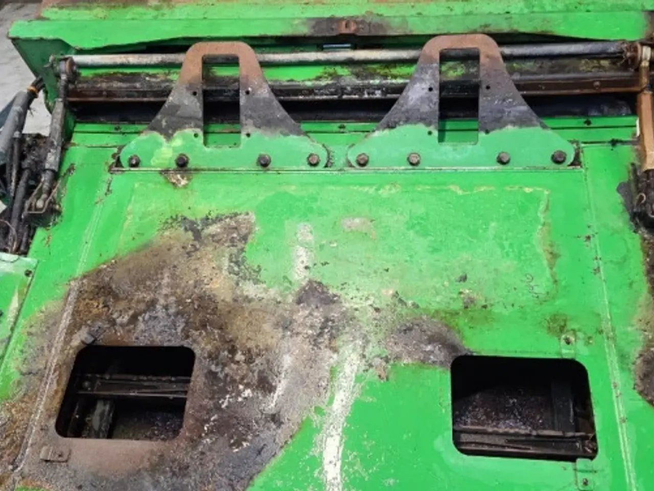 Billede 12 - John Deere S690 Indføringskanal AH232620