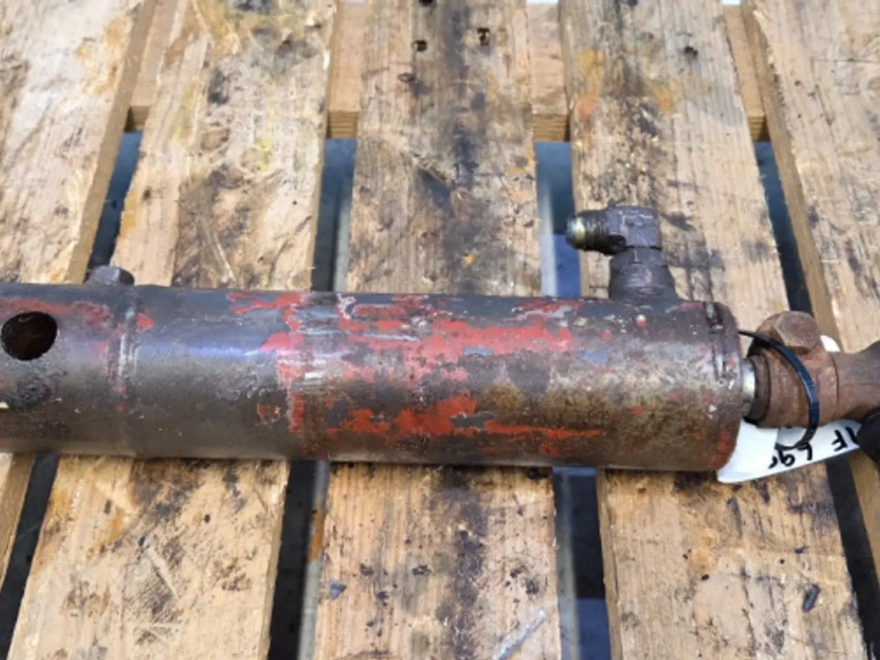 Billede 6 - Massey Ferguson 699 Cylinder 3401138M92