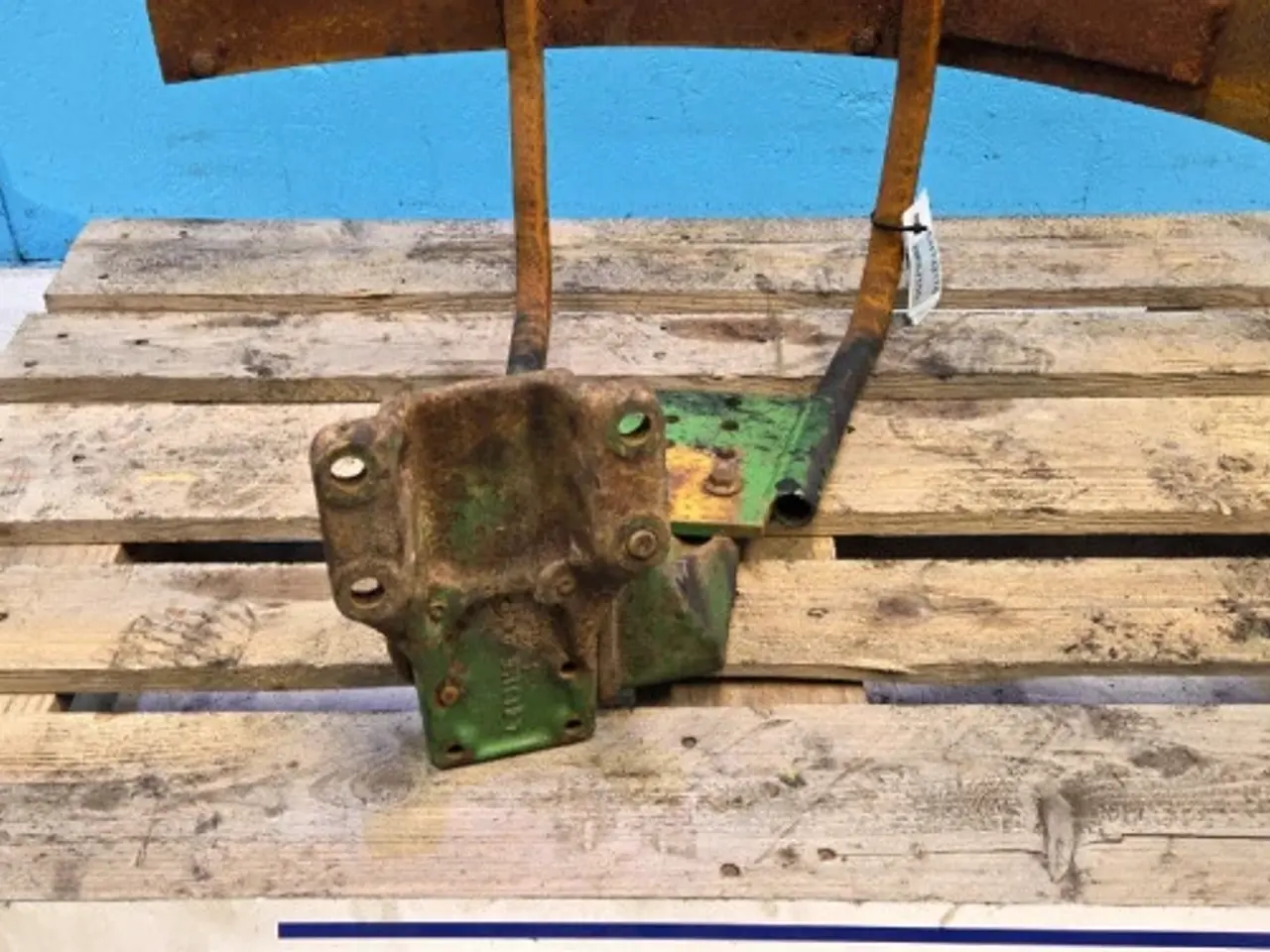 Billede 3 - John Deere 6300 Hjulskærm R.  AL164877