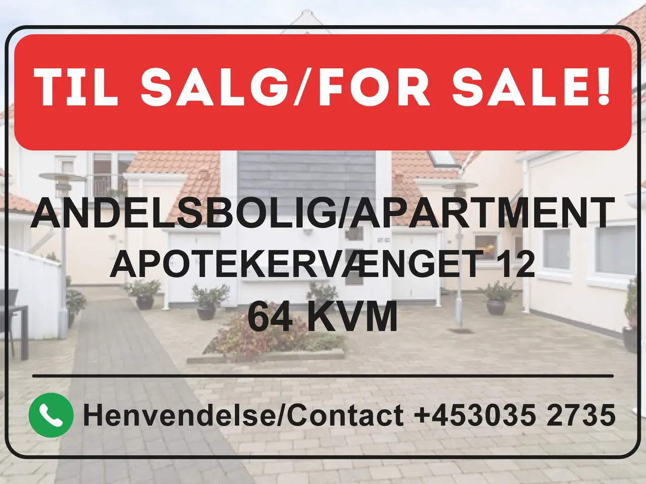 Billede 2 - Hyggelig andelsbolig søger ny ejer - er det dig?