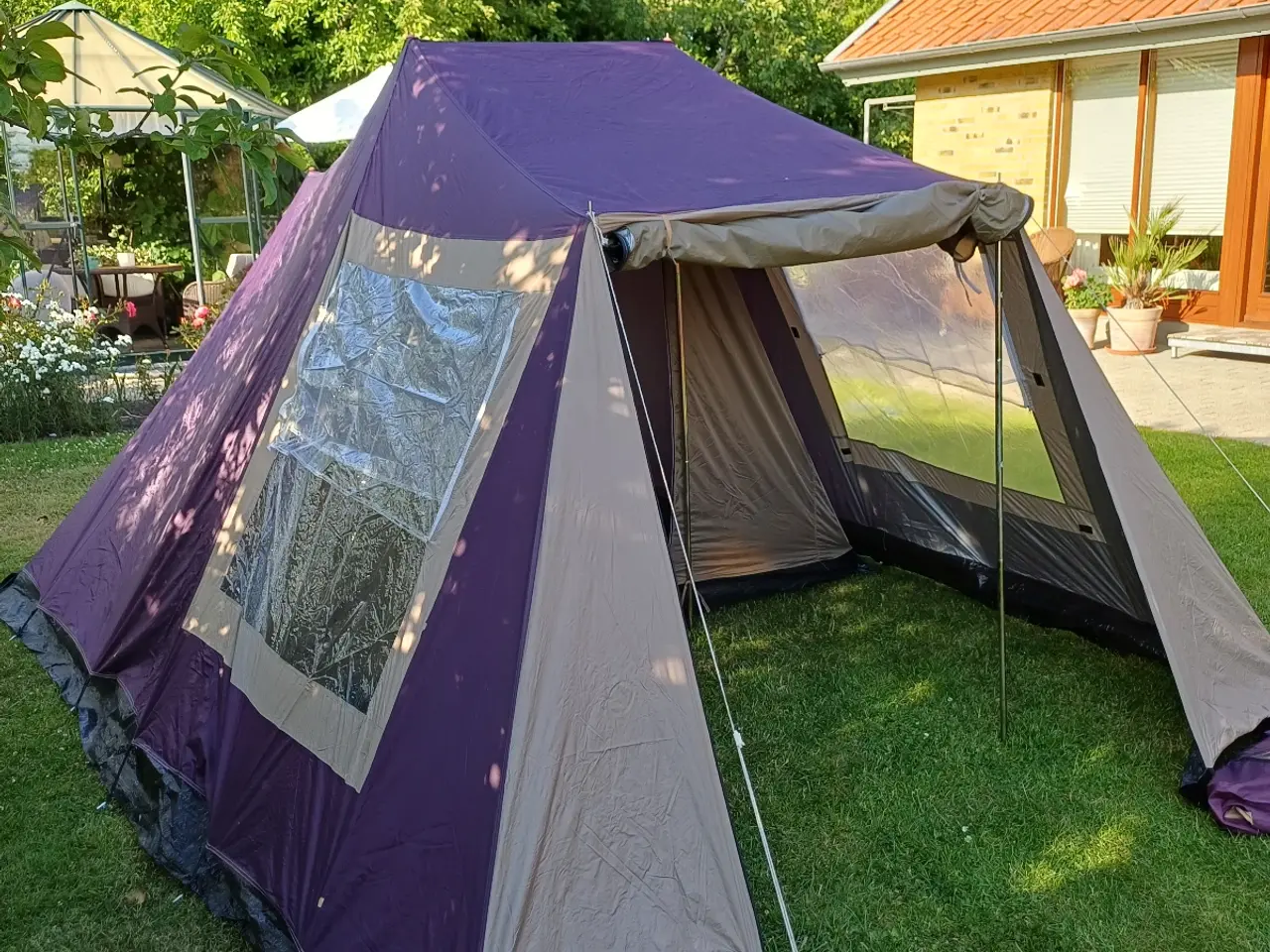 Billede 5 - Camping telt  Venedig 4 pers.