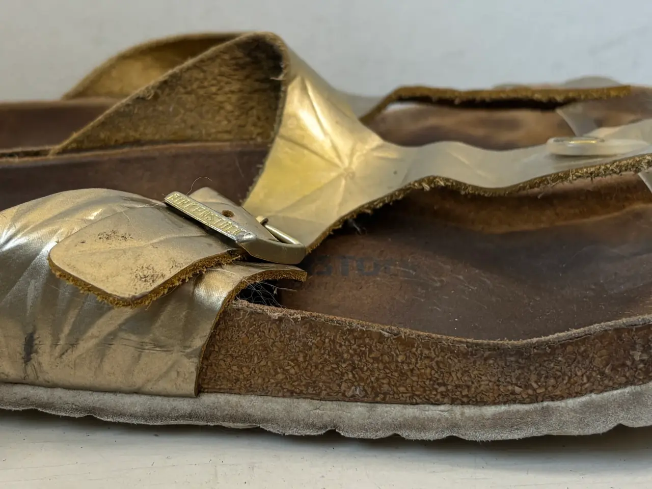 Billede 4 - Birkenstock, Gizeh guld, str 42
