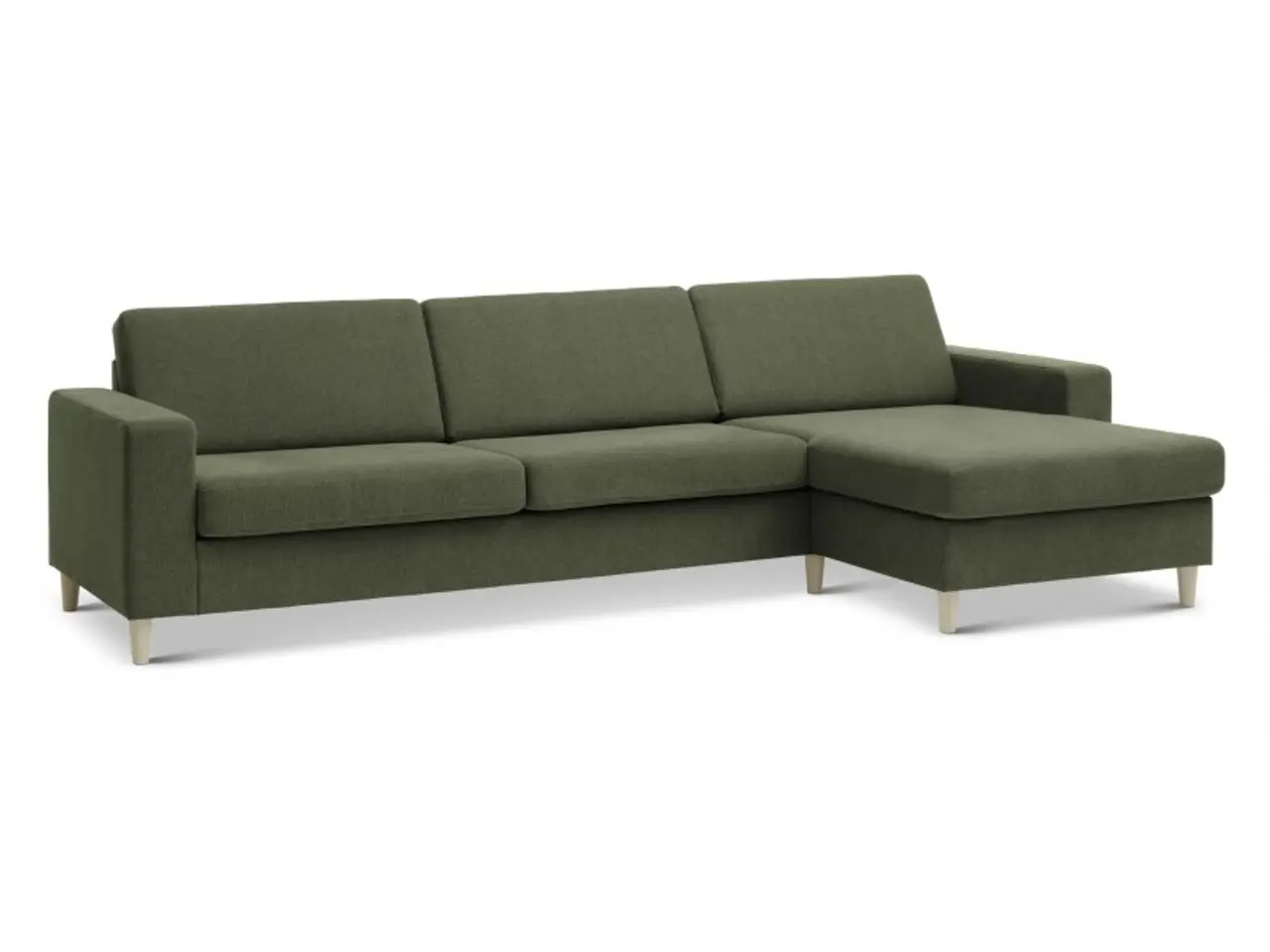 Billede 1 - Thomas vendbar XL chaiselongsofa 308cm - Winther moss Grøn