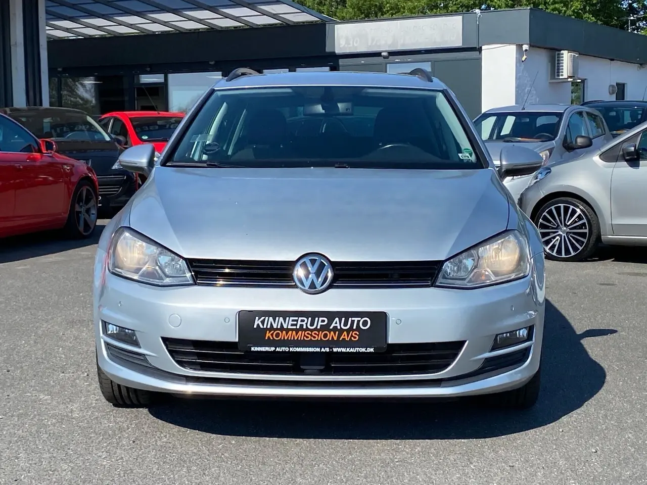 Billede 6 - VW Golf Variant 1,6 TDI BMT Comfortline 110HK Stc