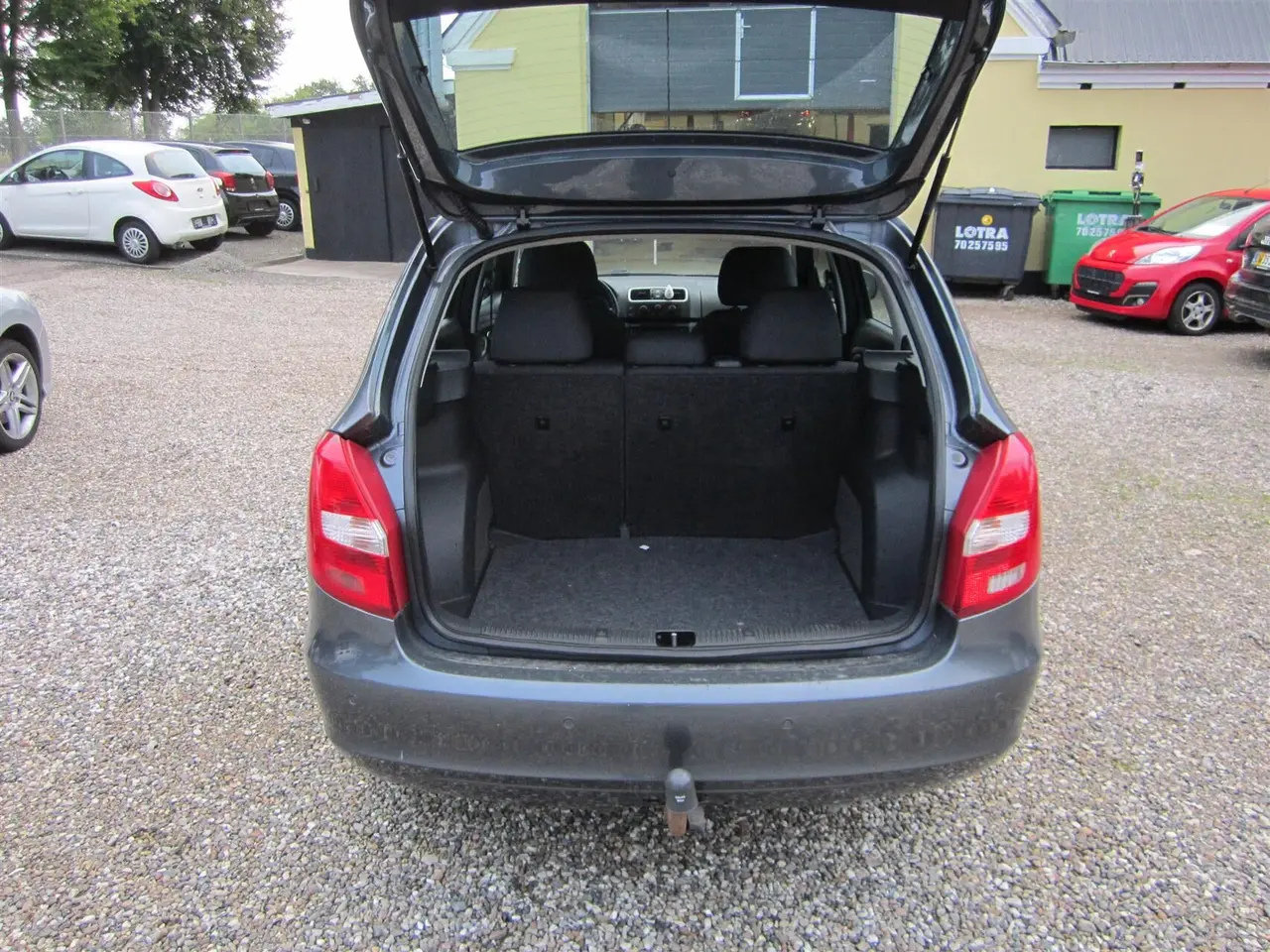 Billede 7 - Skoda Fabia Combi 1,4 Ambiente 86HK Stc