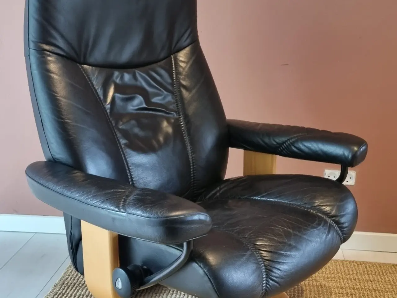 Billede 1 - Superflot Stressless lænestol