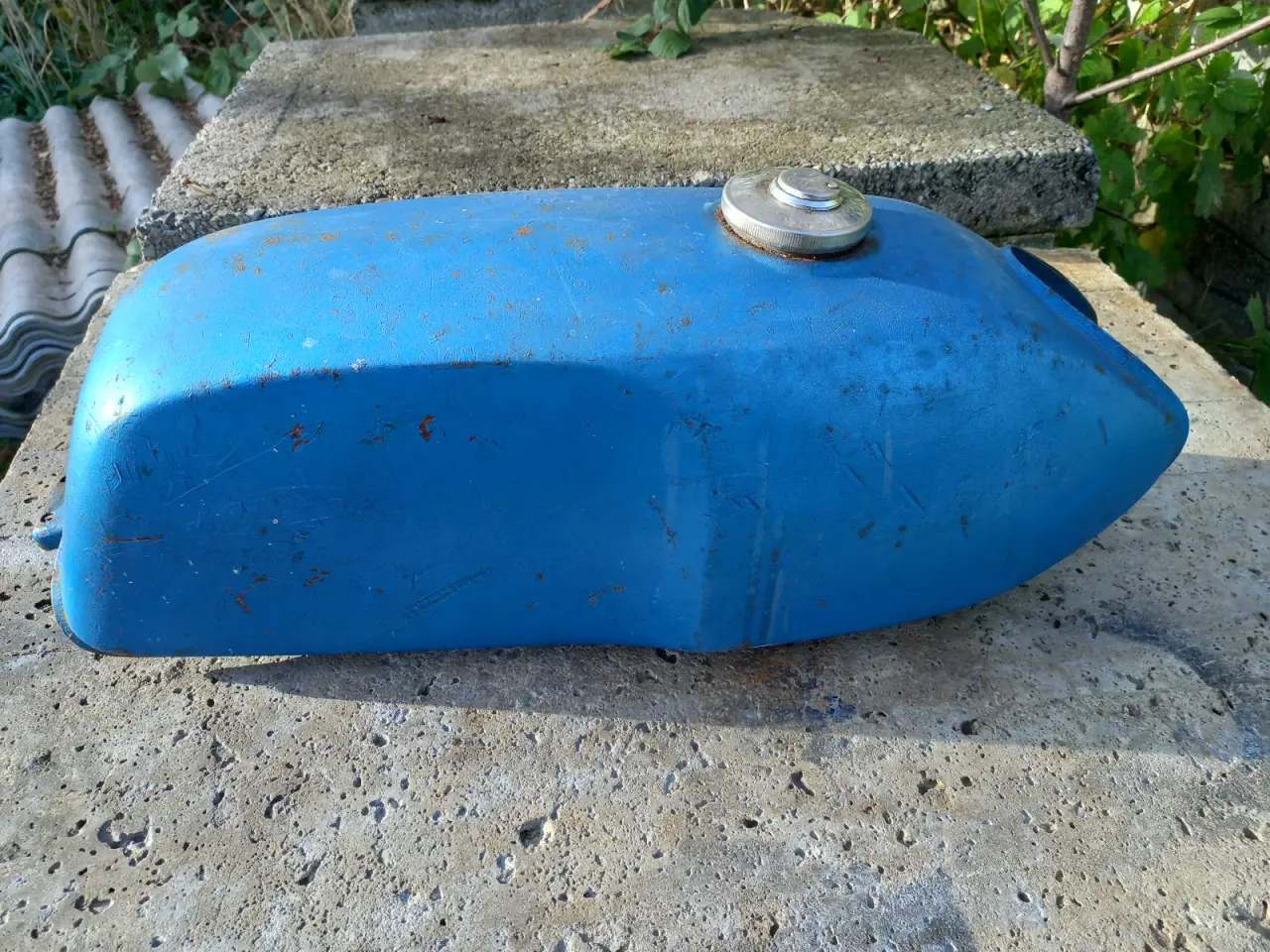 Billede 2 - Yamaha fs1 4 gear benzintank fra 1975 SS