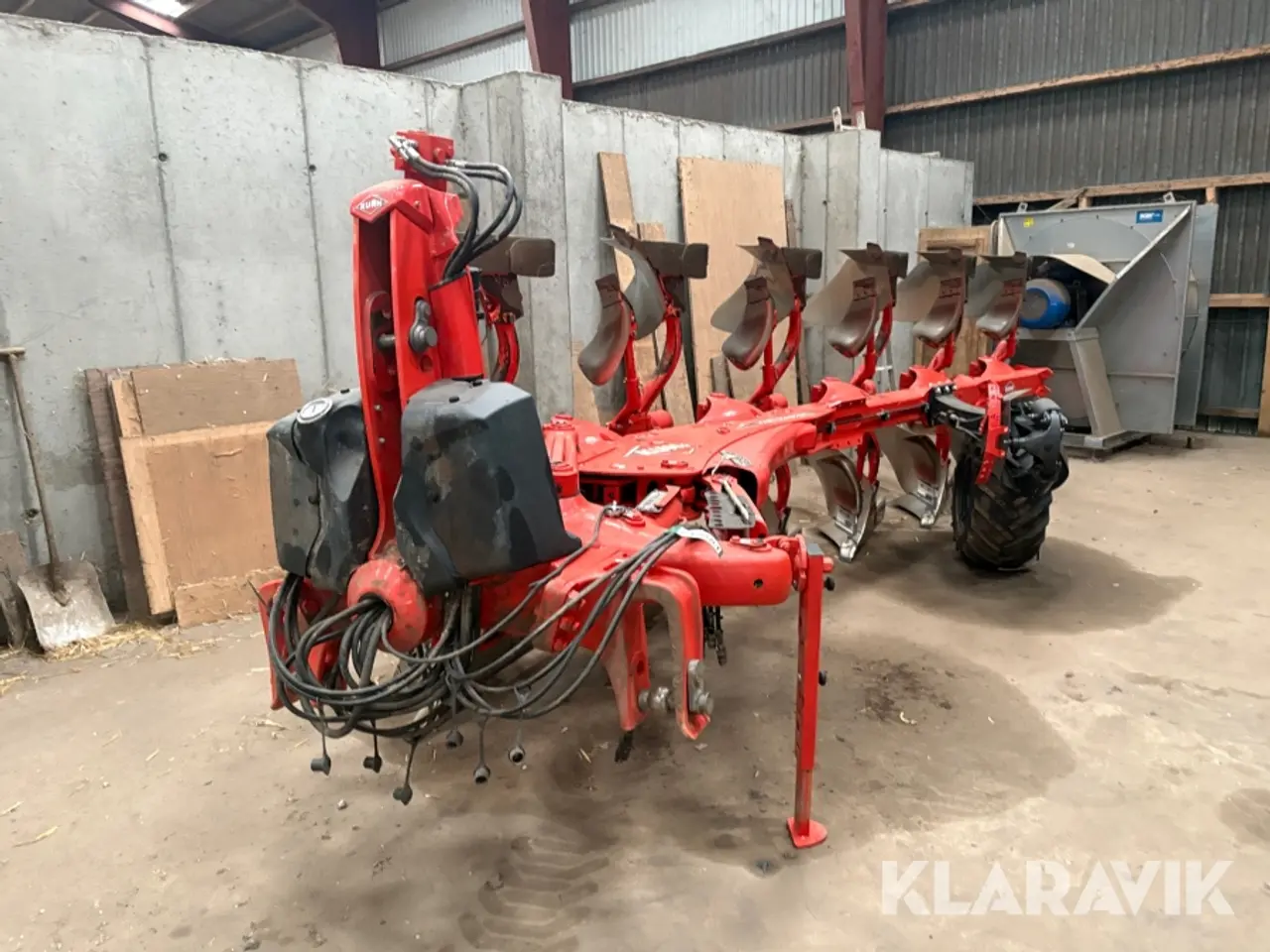 Billede 5 - Vendeplov Kuhn VML5E6H96
