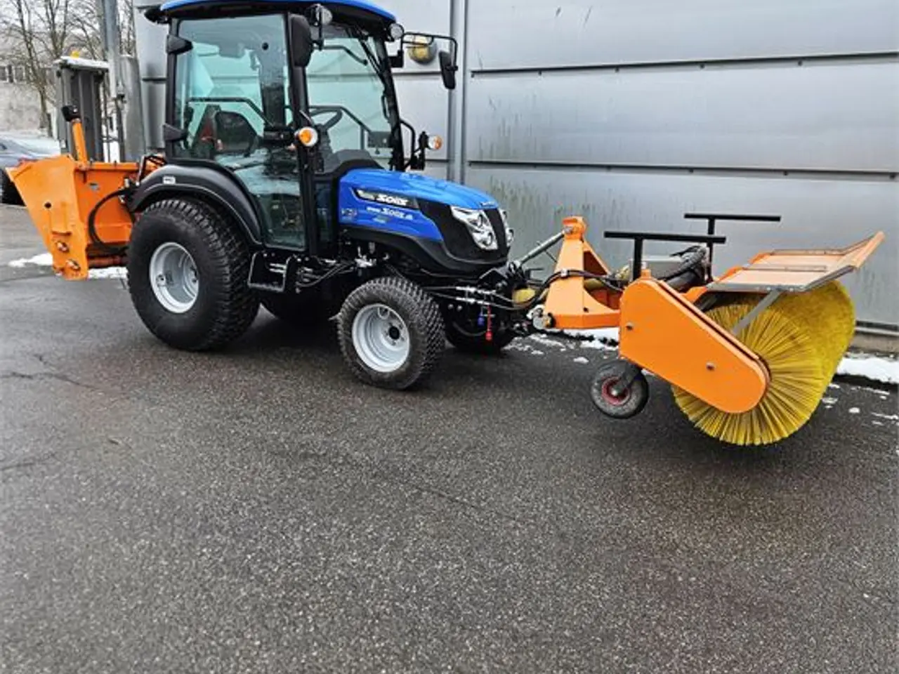 Billede 3 - Solis H26 HST - 4 WD - som ny / as new