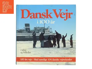Dansk vejr i 100 år (Bog)