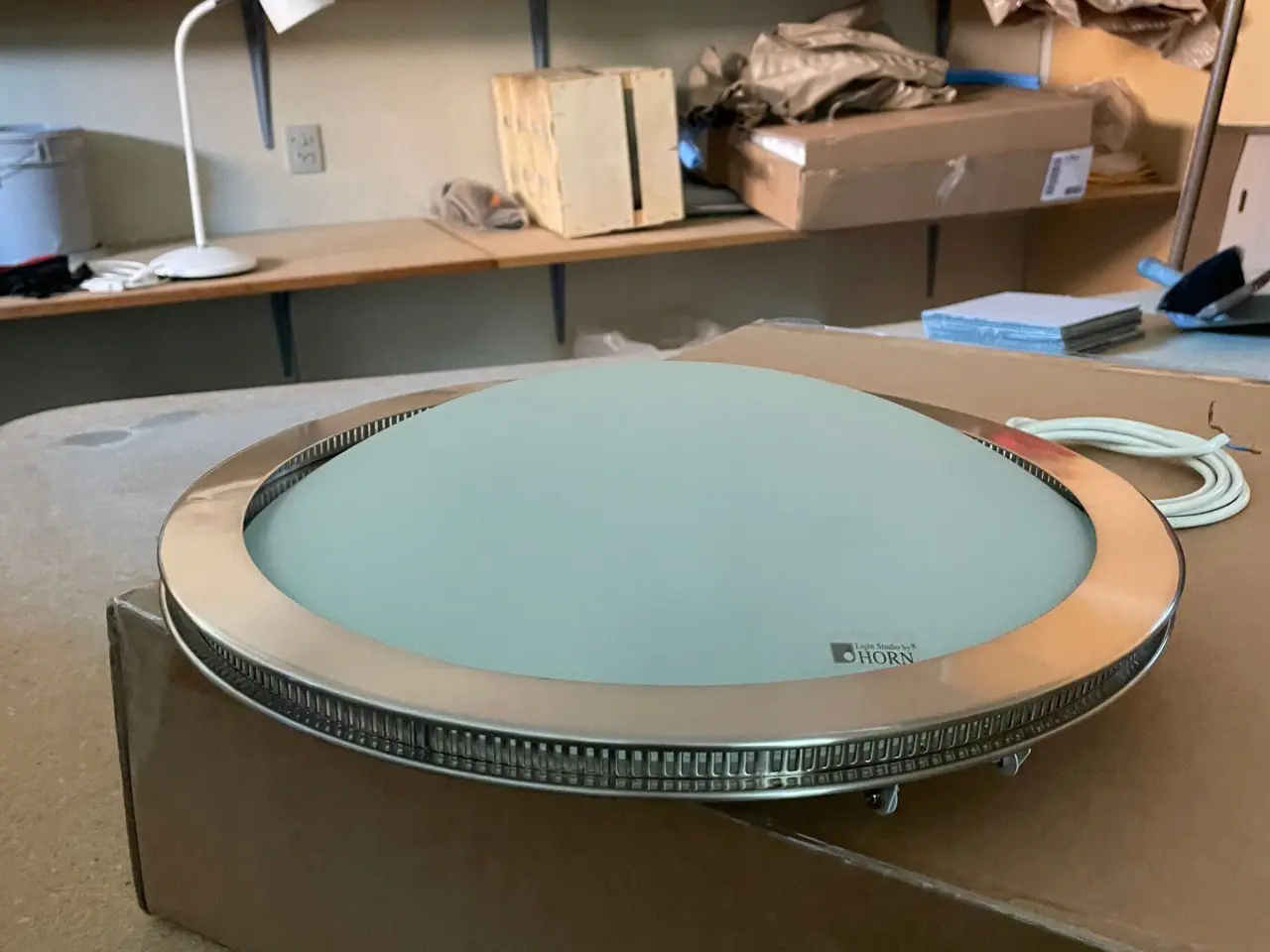 Billede 2 - Loftslampe Horn Plafond