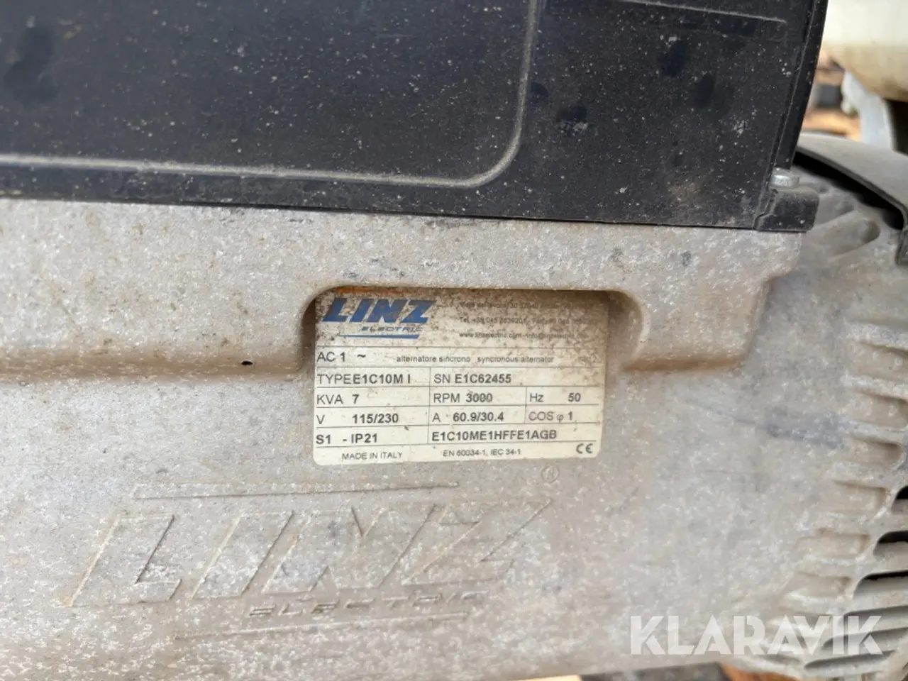 Billede 9 - Generator Genset Mg8000 I-he