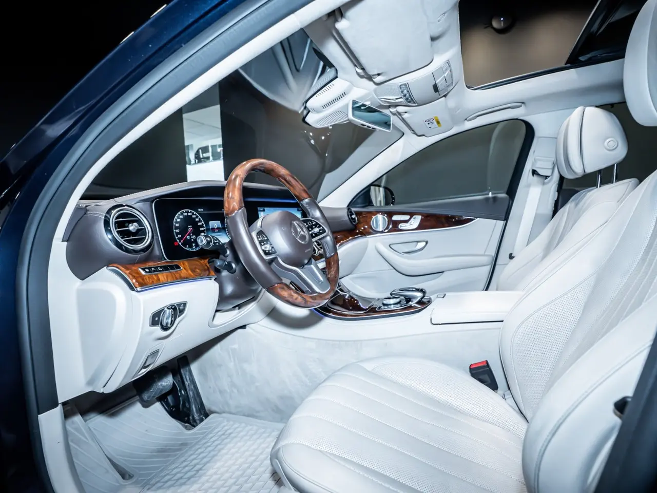 Billede 11 - Mercedes E450 3,0 AMG stc. aut. 4Matic