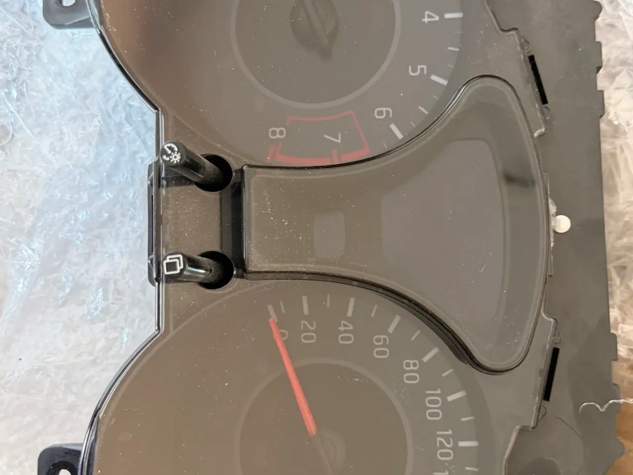 Billede 3 - Speedometer til Nissan Juke ,12 digit 2016