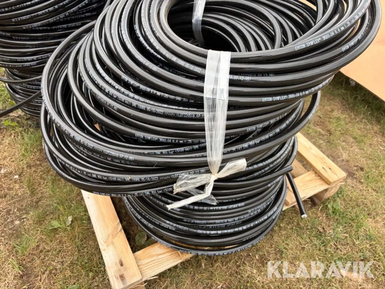 Billede 11 - Hydraulikslanger Eaton Synflex 3R80-04 - 6,4mm - 9 ruller