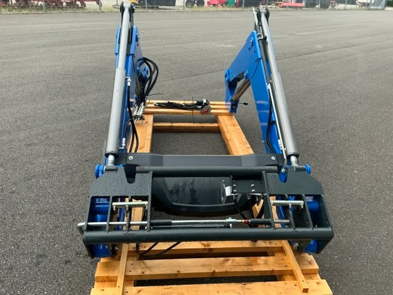 Billede 3 - New Holland TL715 FRONTLÆSSER