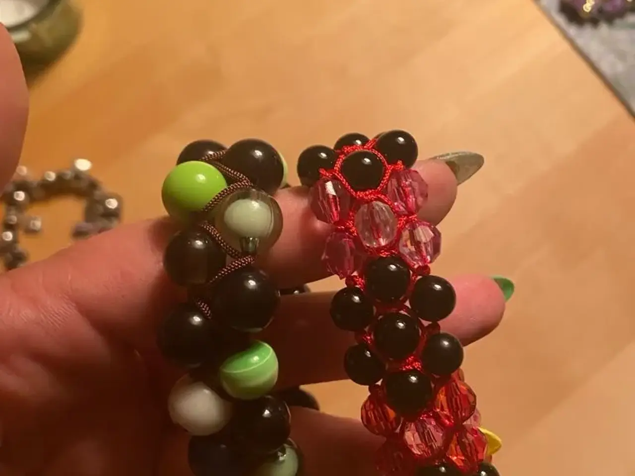 Billede 8 - Nye knyttede armbånd
