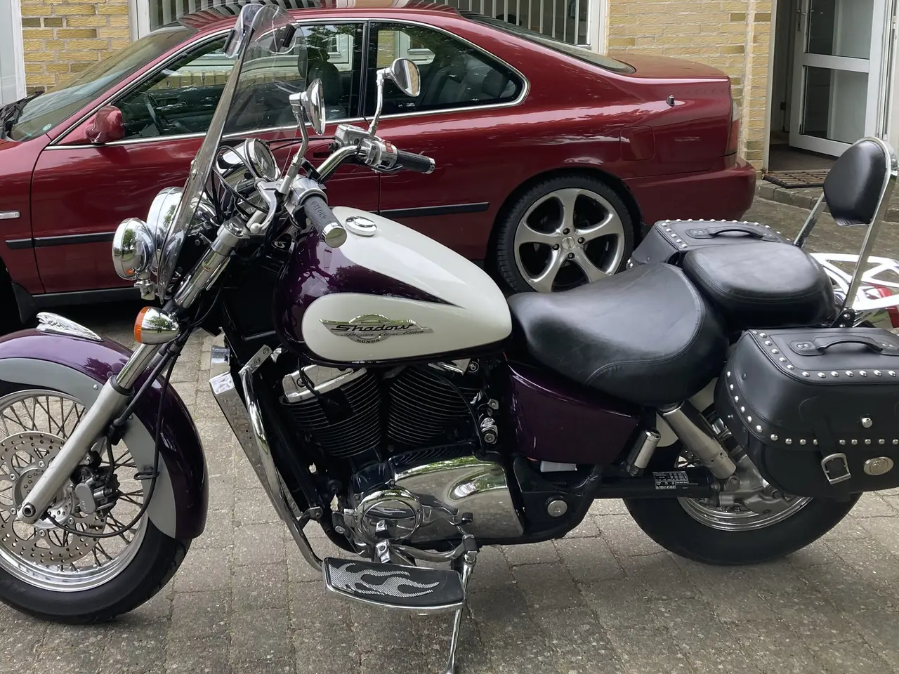 Billede 9 - Flot og yderst velholdt Honda vt1100 Shadow c2 ace