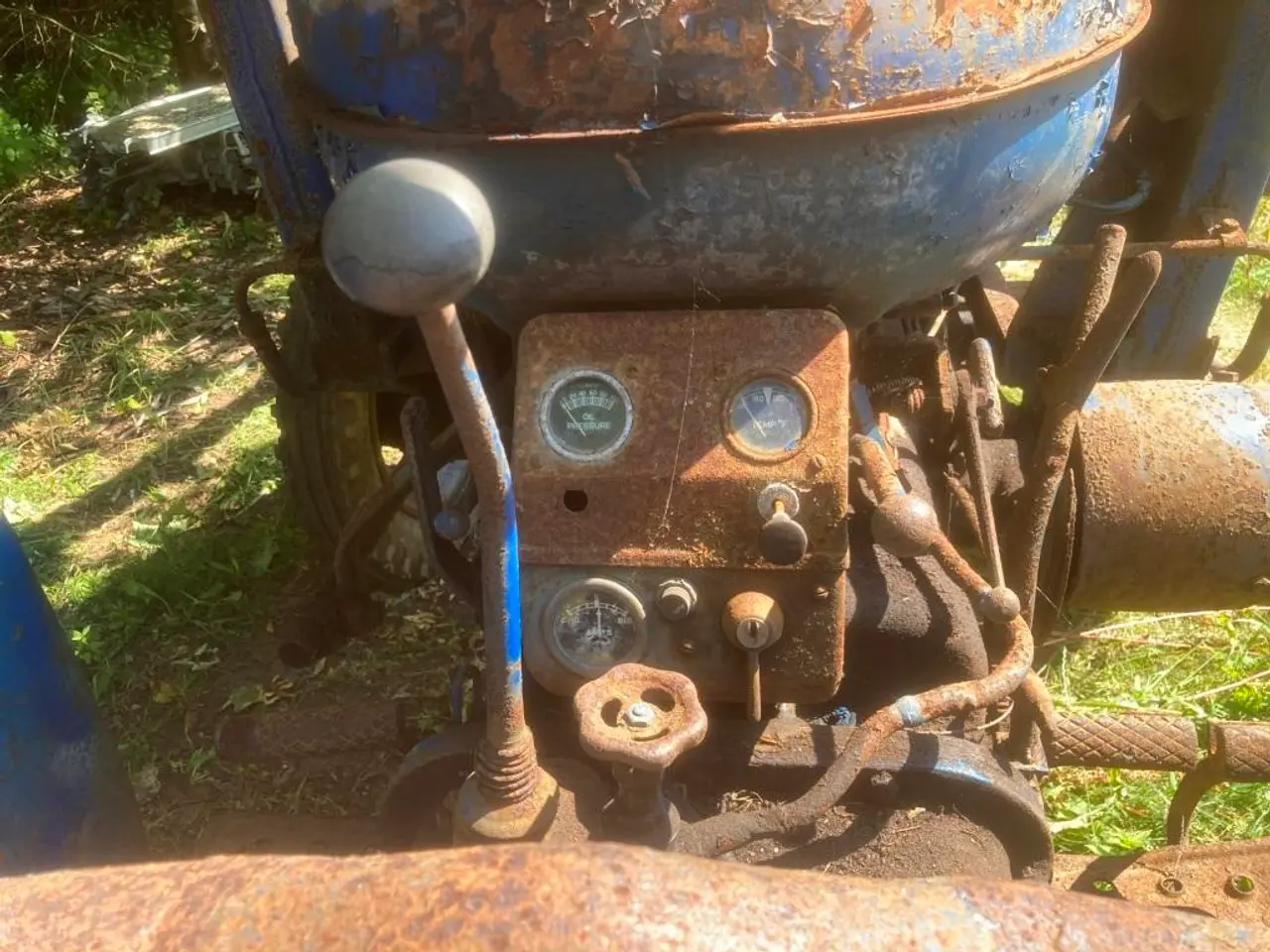 Billede 5 - Ladefund. Fordson Major Diesel