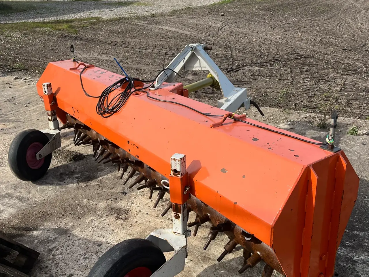 Billede 3 - Hydromann stenrive 3 meter.
