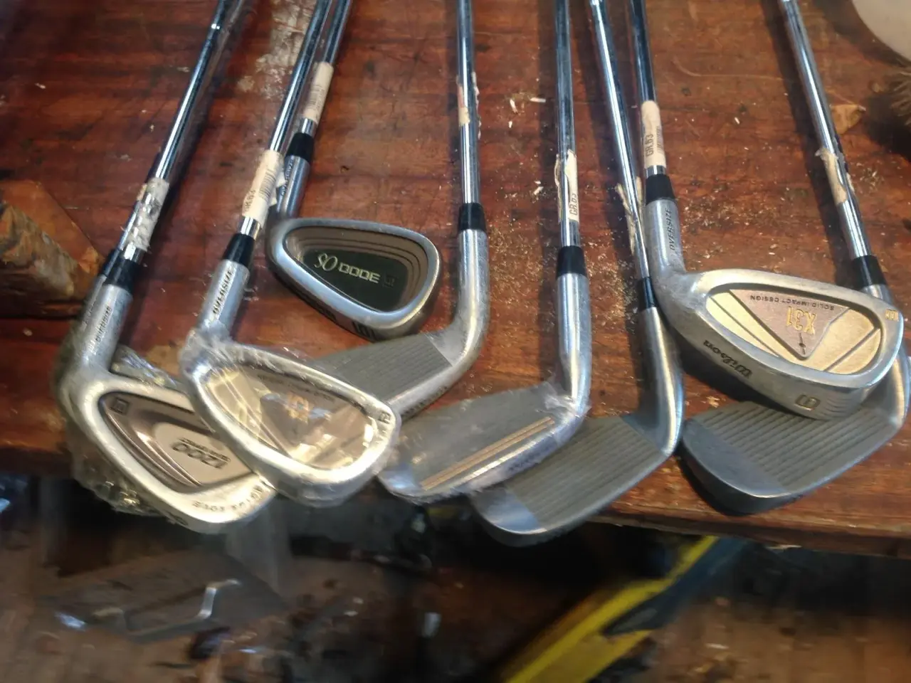 Billede 3 - Golfkøller Wilson nr4,6,8 og 9