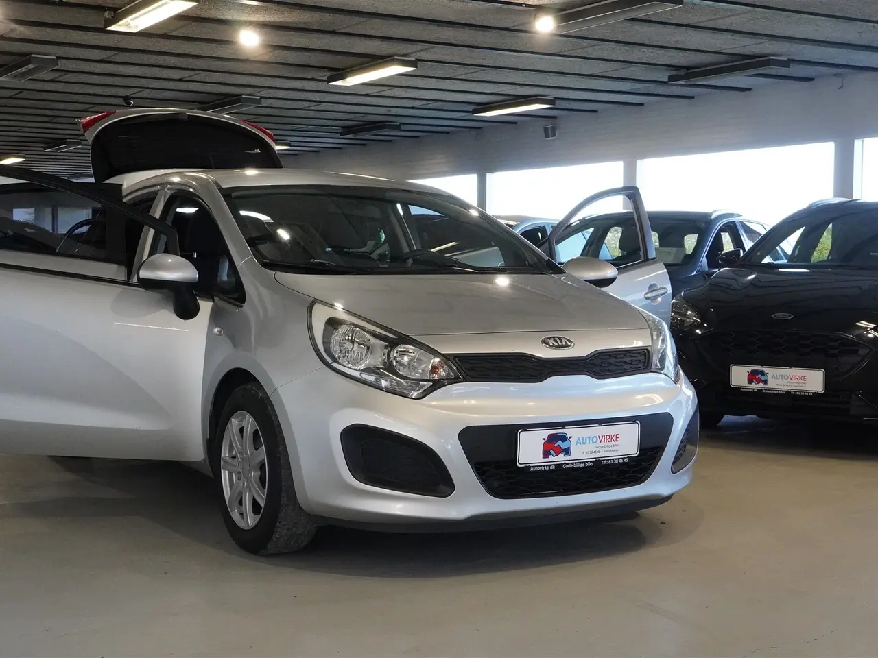 Billede 19 - Kia Rio 1,2 Active 86HK 5d