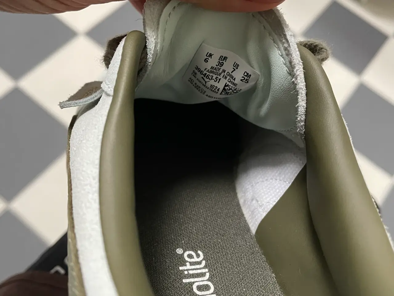 Billede 5 - Puma sneakers Palermo grønne tonet