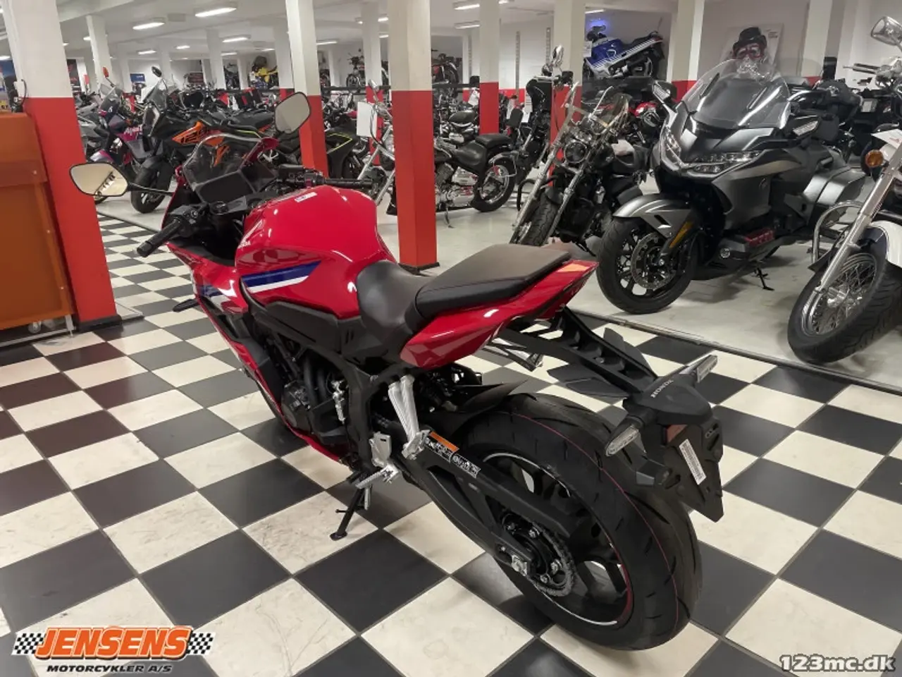 Billede 6 - Honda CBR 650 R E-Clutch