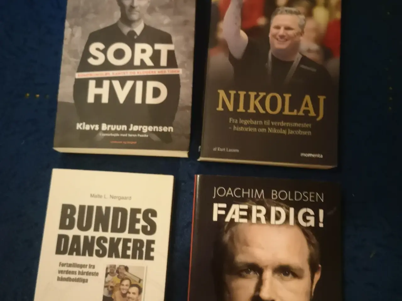Billede 1 - Diverse bøger om håndbold