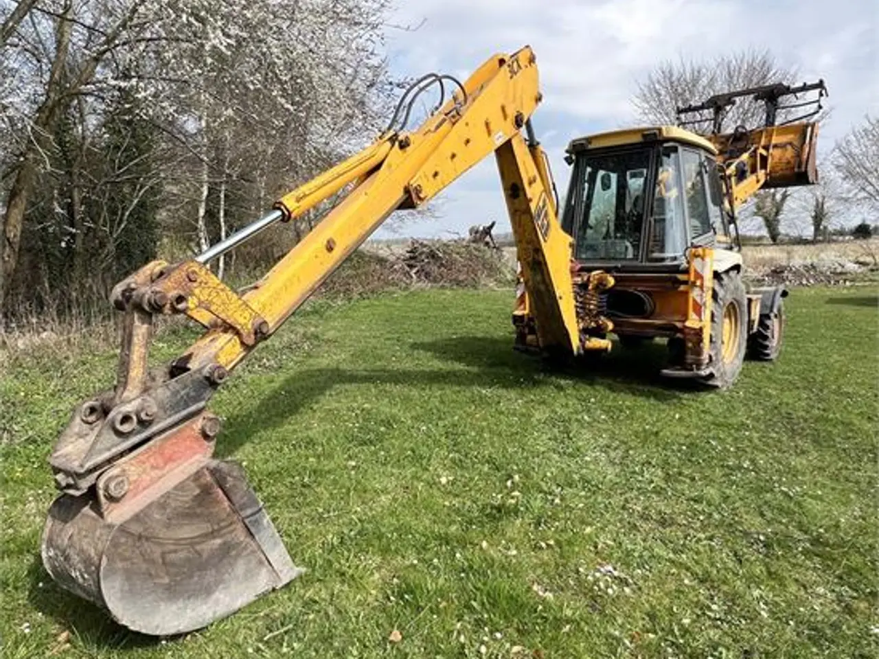Billede 8 - JCB 3 CX - Video