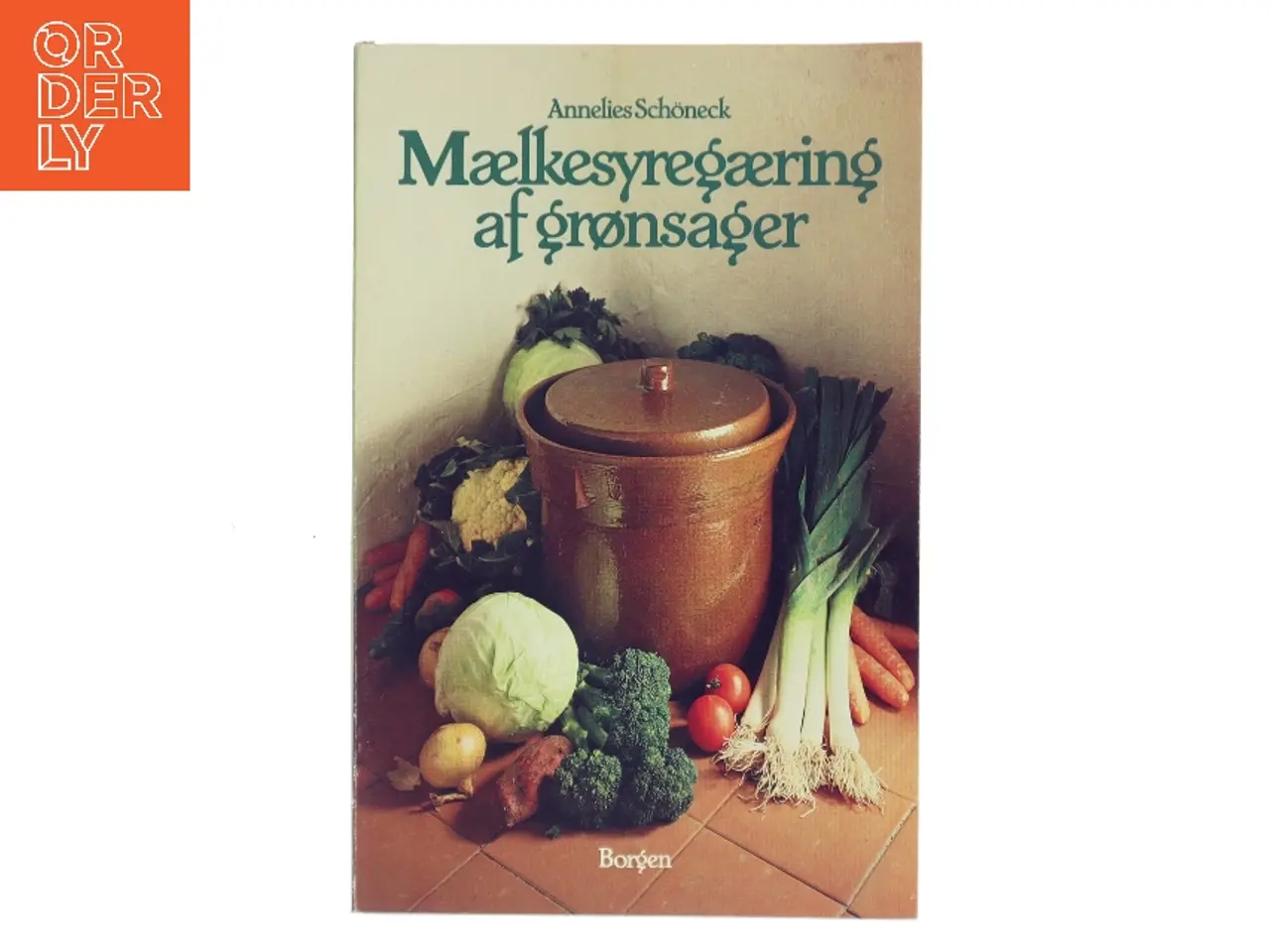 Billede 1 - Mælkesyregæring af grønsager af Annelies Schneck (Bog)