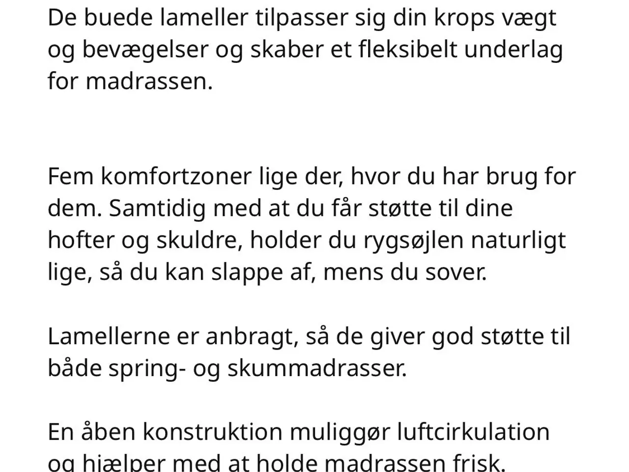 Billede 3 - Lamelbund sælges