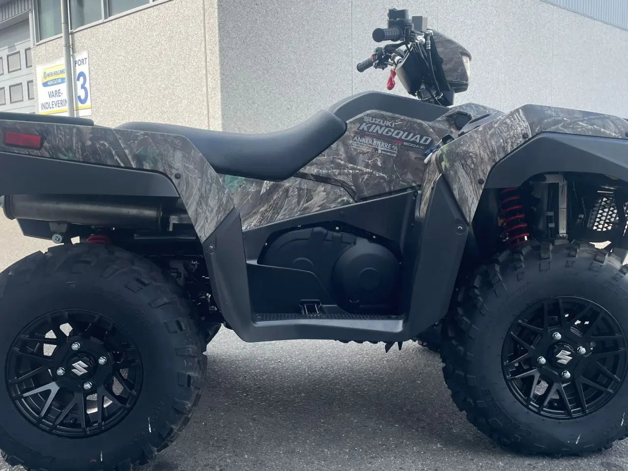 Billede 2 - Suzuki LT-A500XPZ Camoflage