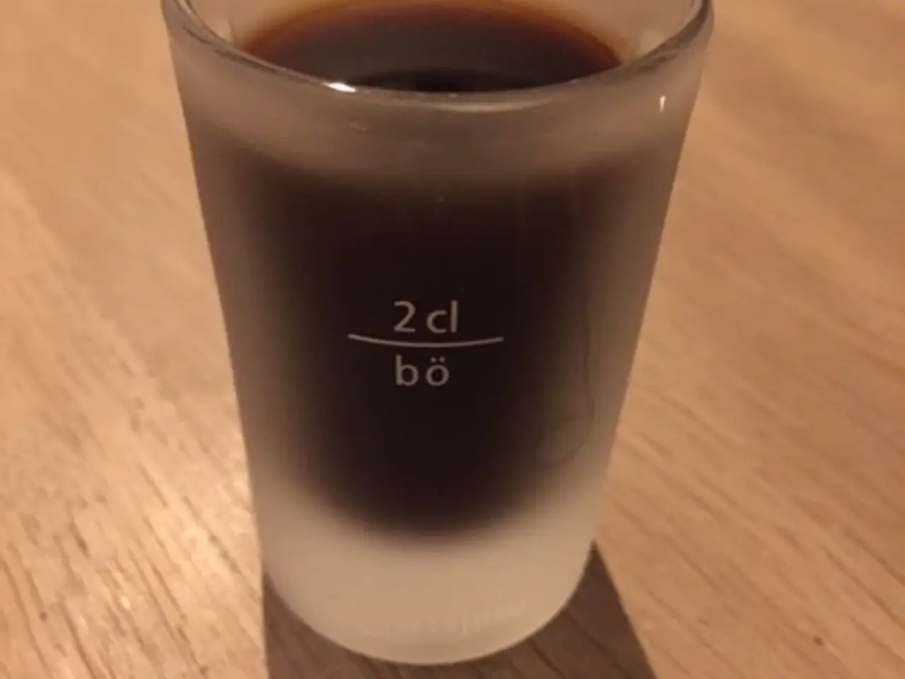 Billede 5 - Jägermeister Shotglas  Når man ønsker kvalitet. 