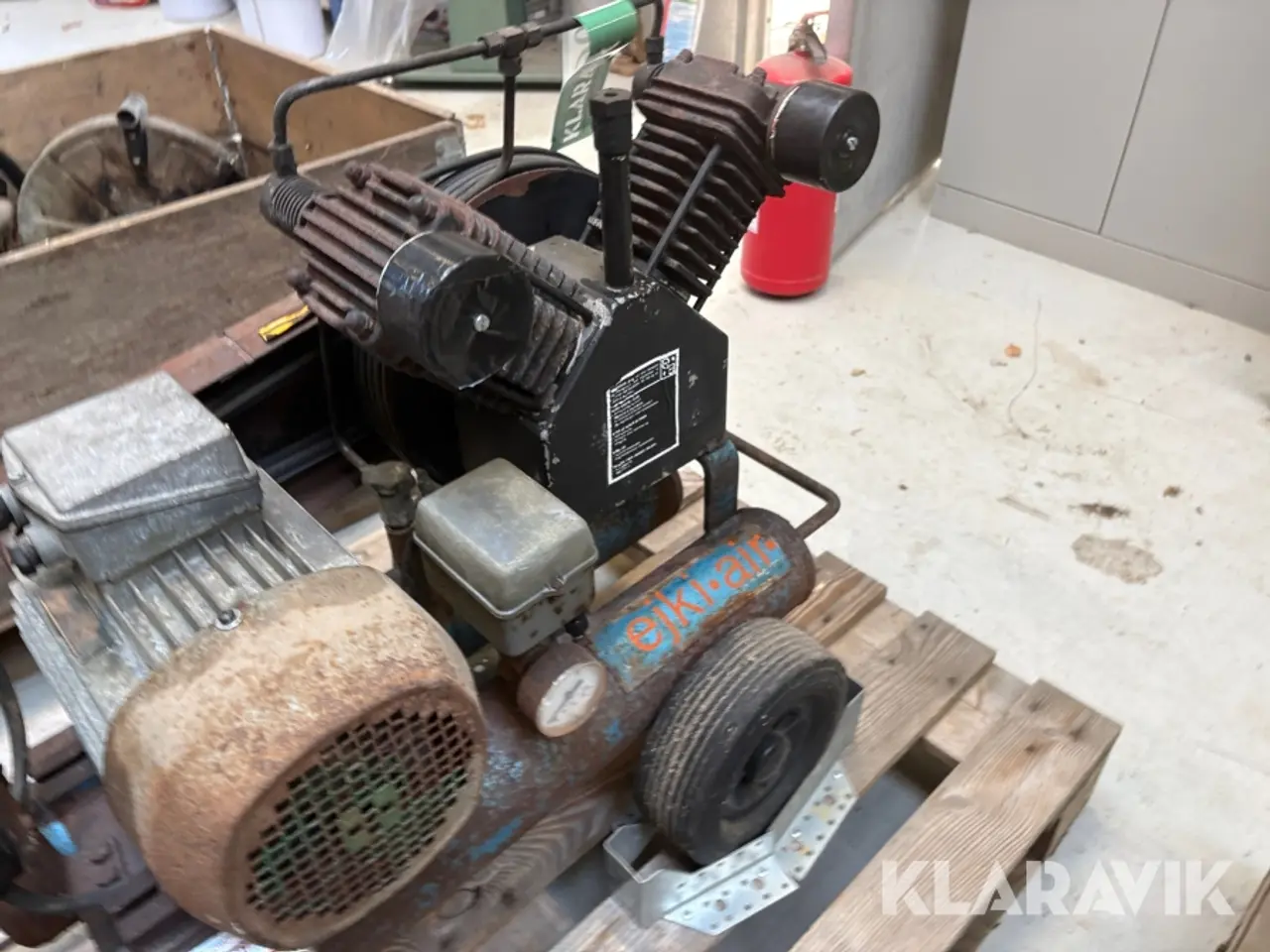 Billede 8 - Kompressor Ejki