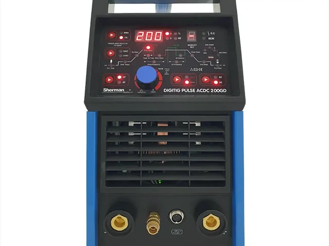 Billede 2 - Sherman DIGITIG 200GD Pulse AC/DC
