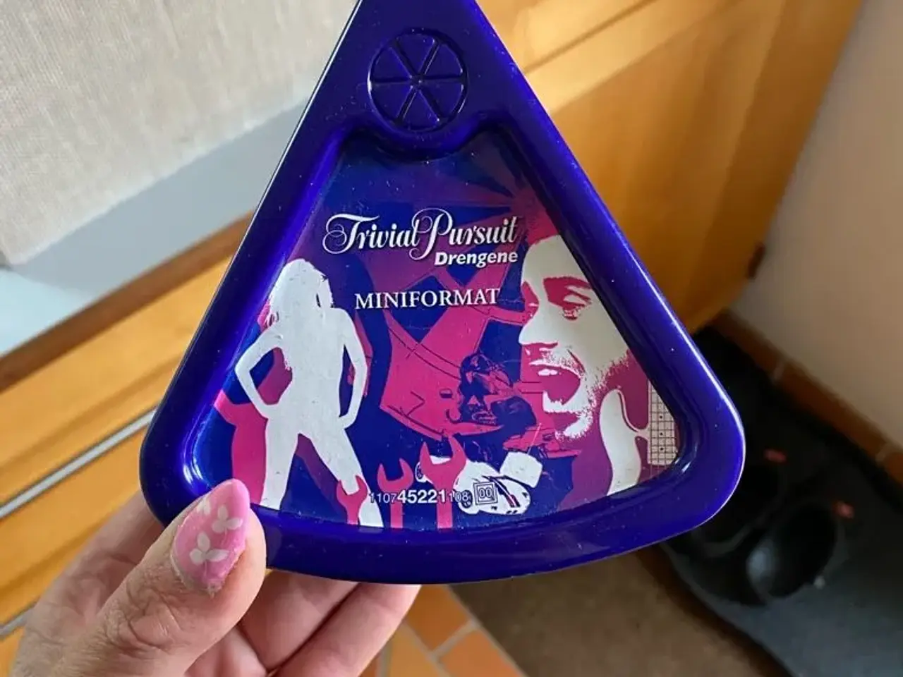 Billede 1 - Trivial pursuit miniformat drenge