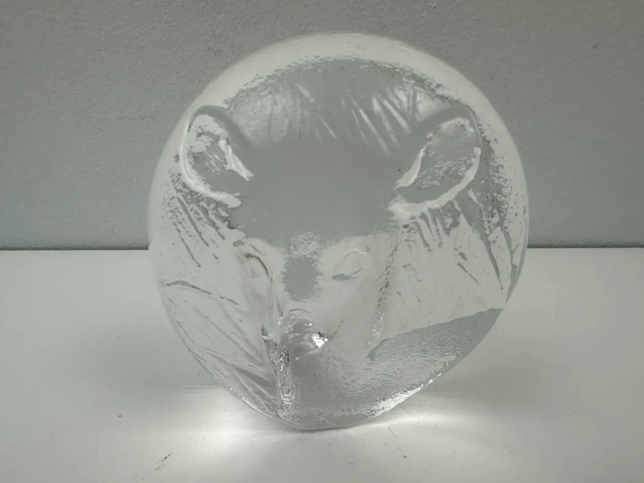 Billede 5 - Svensk kunstglas, dådyr